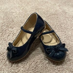 Janie and Jack blue shoes